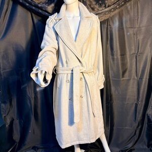 American Eagle Double-Breasted Trench Coat